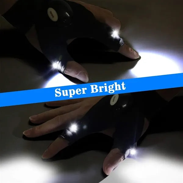 LED Flashlight Gloves Gifts
