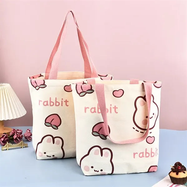 Canvas Tote with Handles