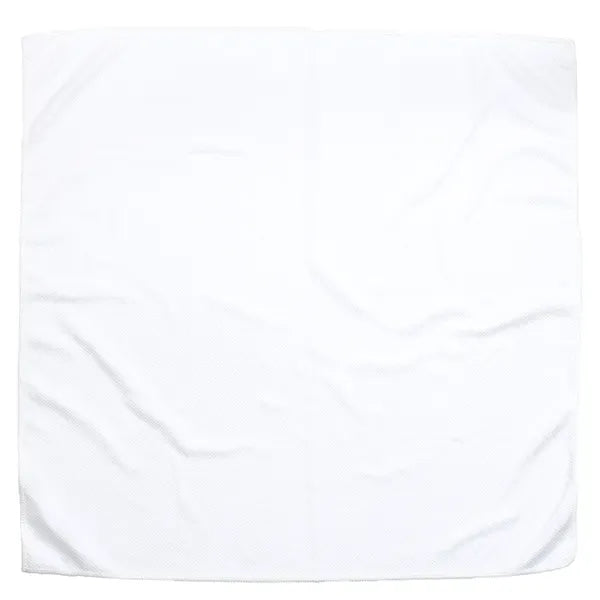 Recylced RPET 155 GSM Full Color Sublimation - 22" H x 22" W