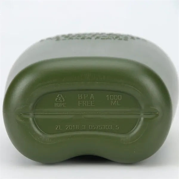 1L BPA-Free Army Canteen Water Bottle