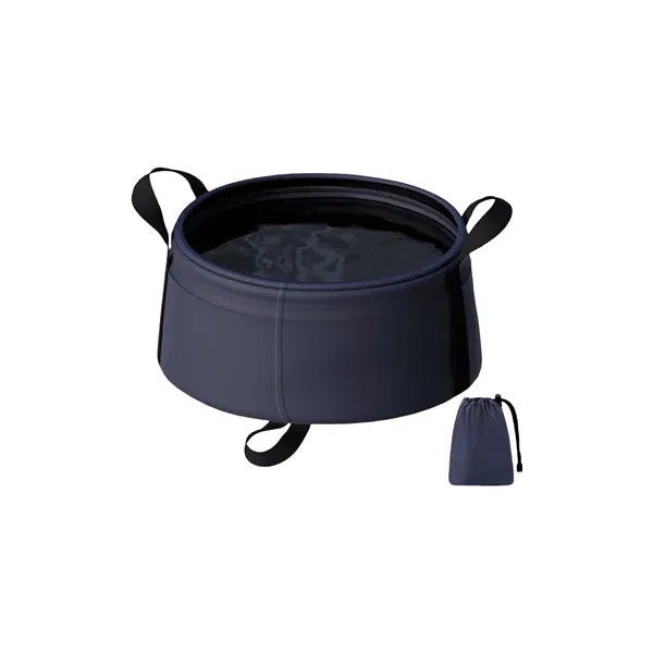 Waterproof Foldable Camping Basin - Light & Portable