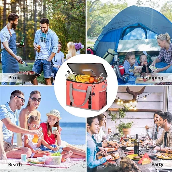 Maelstrom Collapsible Cooler - Leakproof for Camping