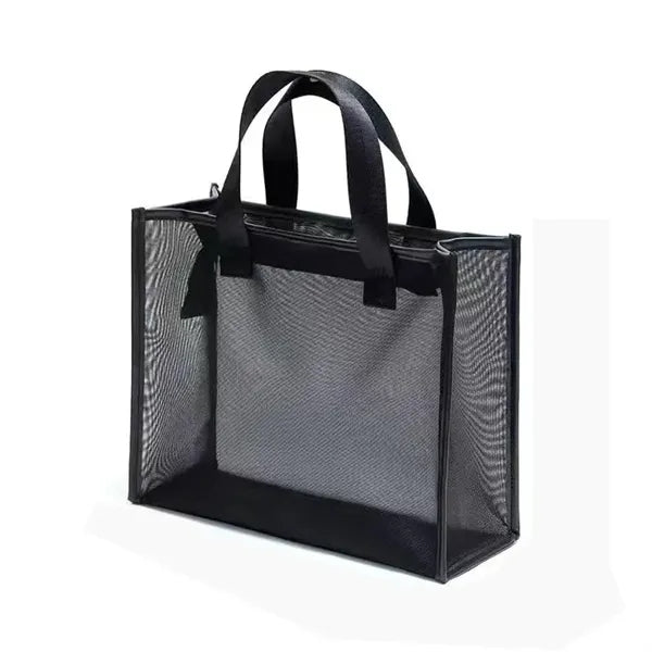 Stylish Mesh Grocery Carrier Durable & Planet Friendly