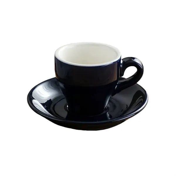 2.7 Oz. Espresso Cups w/ Saucer Set