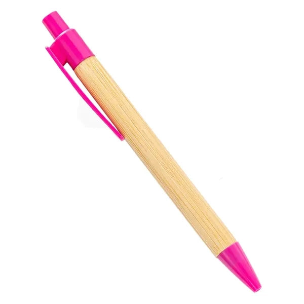 Eco-Friendly Bamboo Writing Instrument