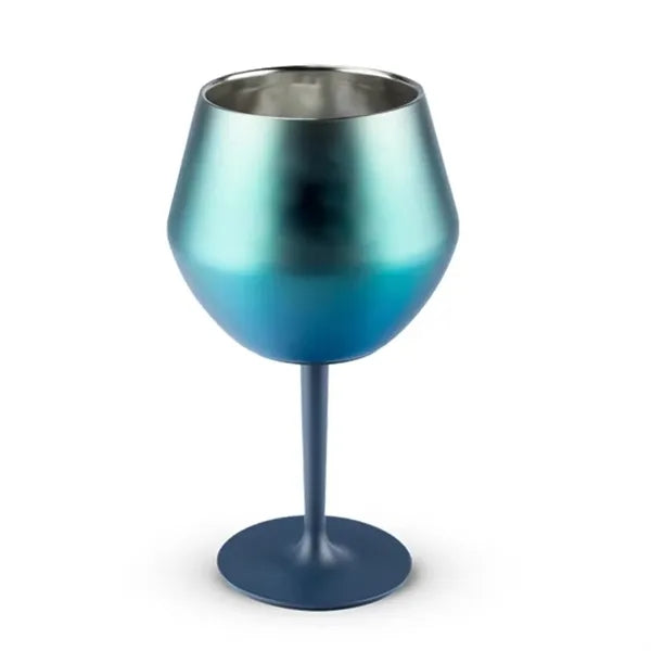 14 Oz Insulated Wine Glass
