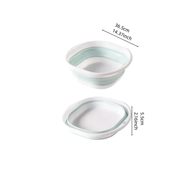 Foldable washbasin