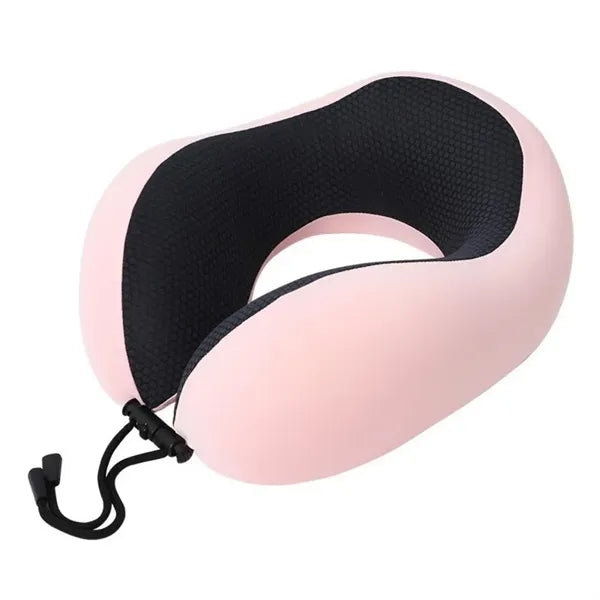 Travel Memory Foam Neck Pillows for Airplanes