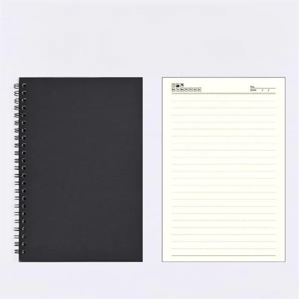 8.3x5.5 Inch Custom Spiral Notebook