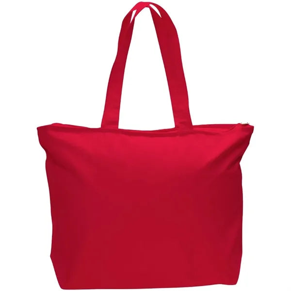 Heavy Duty Zipper Tote Bag