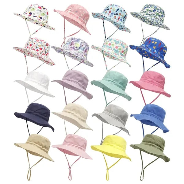 Baby Sun Protective Adjustable Fisherman Cap