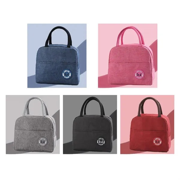 4.1L Portable Cooler Lunch Thermal Bag Food Totes