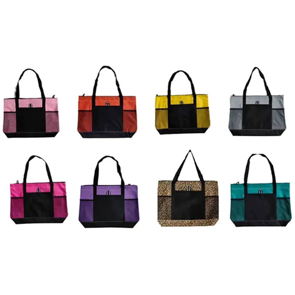 Oxford Large Capacity Handbag Shoulder Tote Bag
