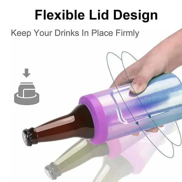12 oz insulated slim can cooler