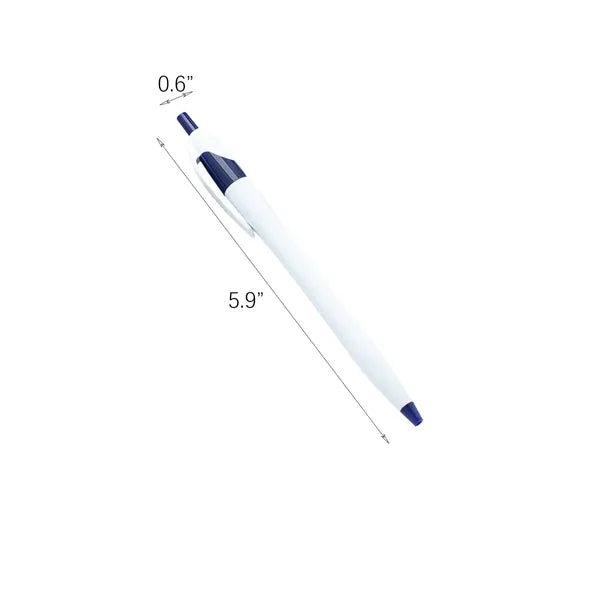 Plastic Click Ballpoint Pen