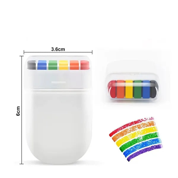 Face And Body Rainbow Painting Pen