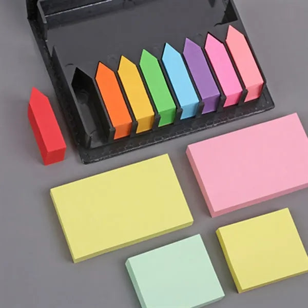 Executive Calculator & Notebook Organizer with Flags
