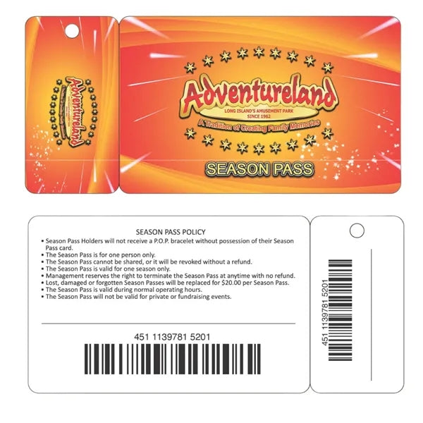 Key Tag and Card