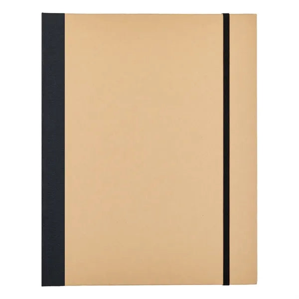 Recycled Cardboard Notebook w/ Notepad and Sticky Notes