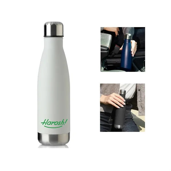 Stainless Steel Cola Shape Water Bottle