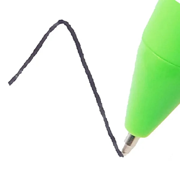 Candy Color Plastic Click Pen