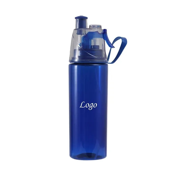 20oz Portable Leakproof Spray Water Bottle With Handle