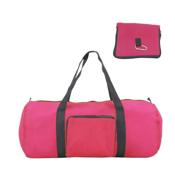 Lightweight Foldable Waterproof Travel Bag with Tote Handle