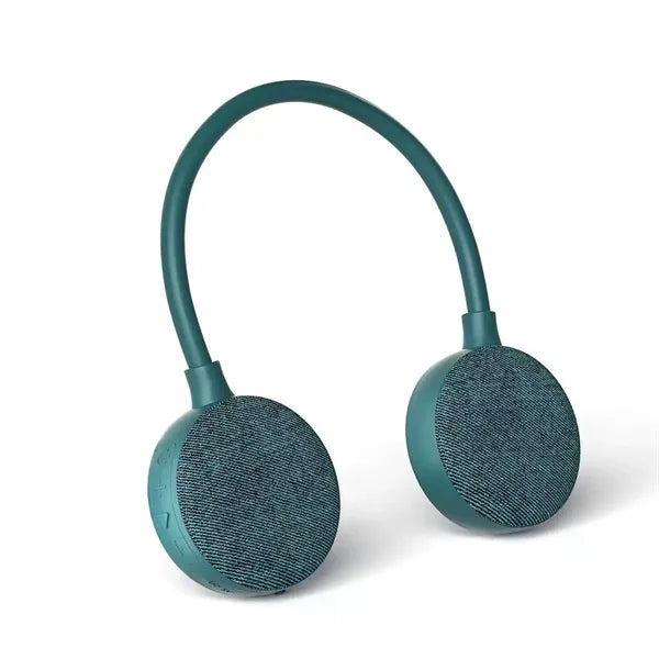 Portable neck hanging waterproof Bluetooth speaker