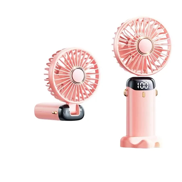 Portable Handheld Multi - functional Type - C Mini Fan