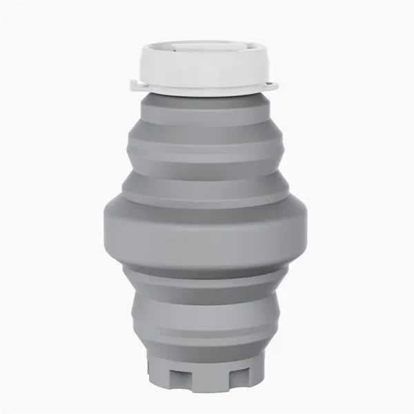 18oz Double-Fold Silicone Water Cup