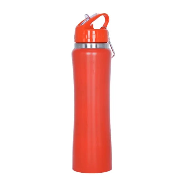 20oz Slim Waist Stainless Steel Straw Handheld Travel Mug