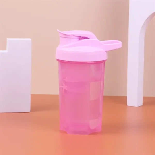 16oz Blender Shaker Bottle