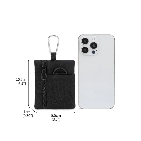 Outdoor Canvas Coin Holder