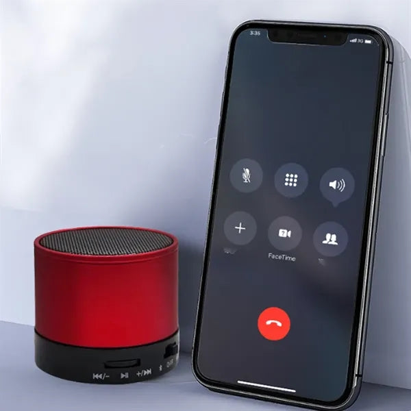 Portable Metal Bluetooth Speaker