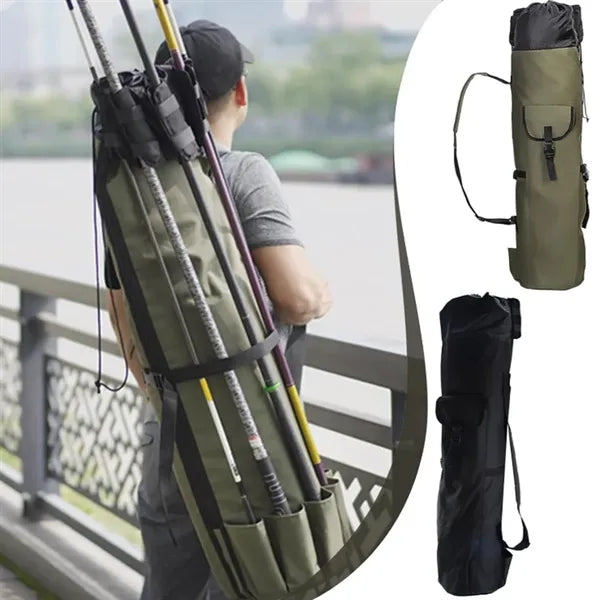 Durable Fishing Gear Carry Bag Backpack