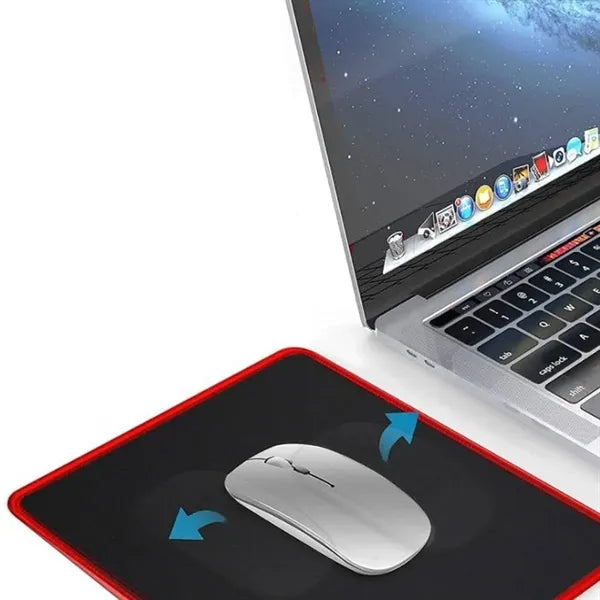 Stitched Edge Gaming Mouse Pad for Office