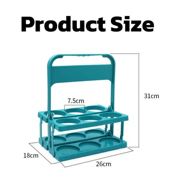 Portable Folding Water Bottle Holder