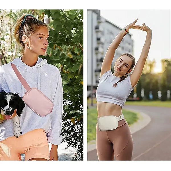 Fashion Crossbody Fanny Waist Bag with Adjustable Strap
