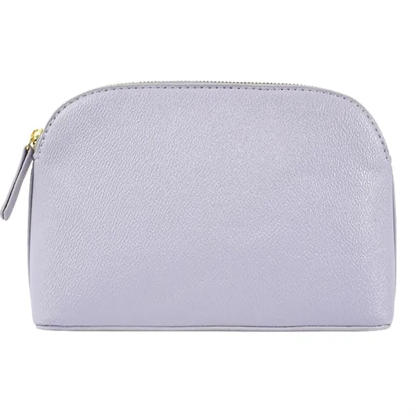 Premium Leather Travel Cosmetic Case