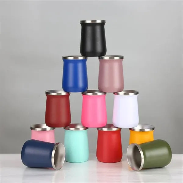 5 OZ Stainless Steel Double Wall Insulated Vacuum Mate Cup