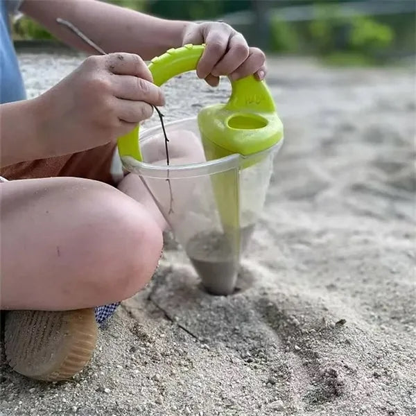Kids Spilling Funnel Sand Beach Toys