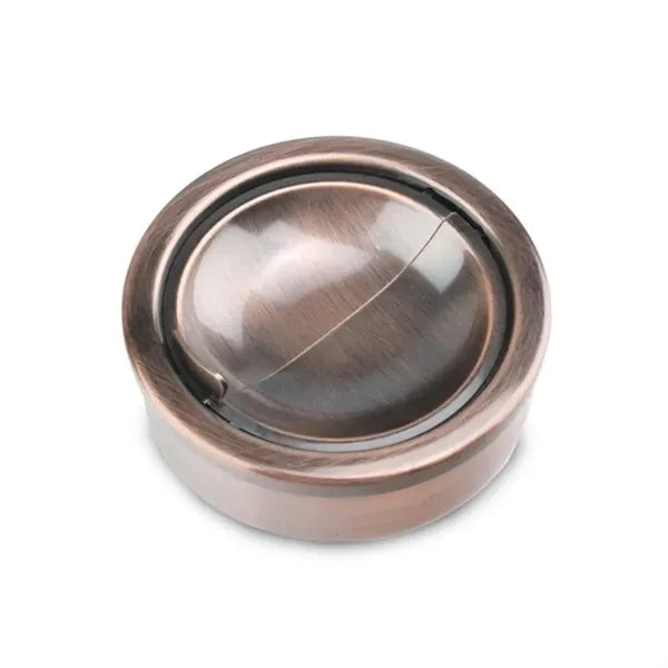 Thickened Round Stainless Steel Cigarette Ashtray