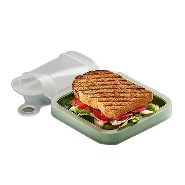 Swanz Silicone Toast Container With Steam Function