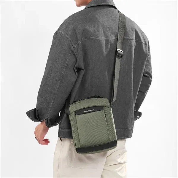 Customization Available Crossbody Oxford Belt Chest Bag