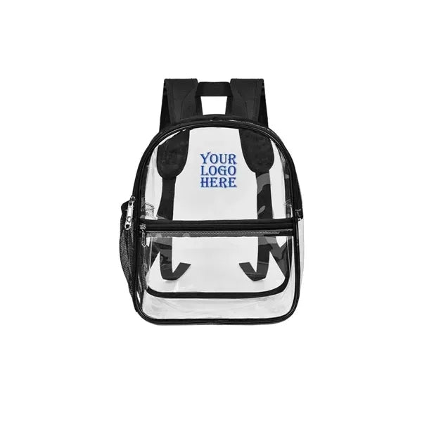 Transparent PVC Tote Backpack for Stylish Storage