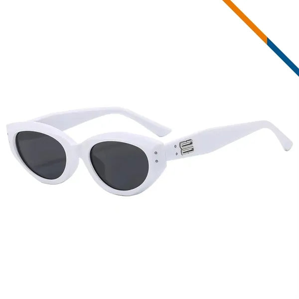Oswald Vintage Oval Sunglasses