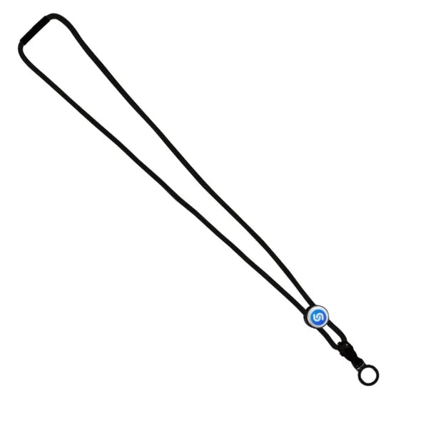 3/16" Nylon Power Cord Lanyard w/ Round Slider