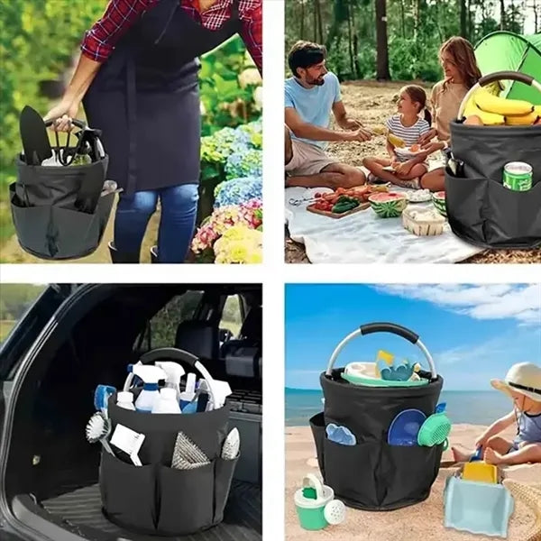 Foldable Storage Basket Organizer