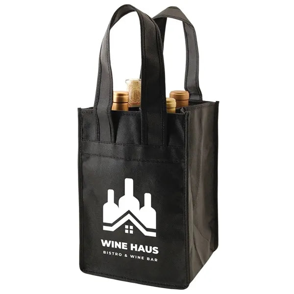 4 Bottle Wine Totes