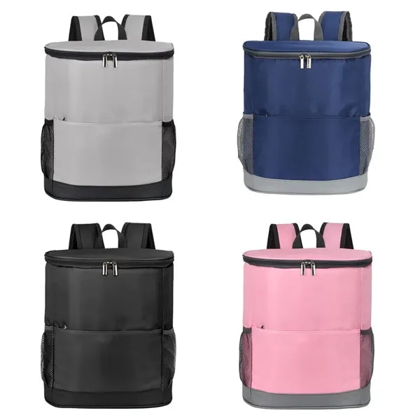 16 Can Soft Cooler Backpack ( 11.4'' X 13'' X 6.3'' )
